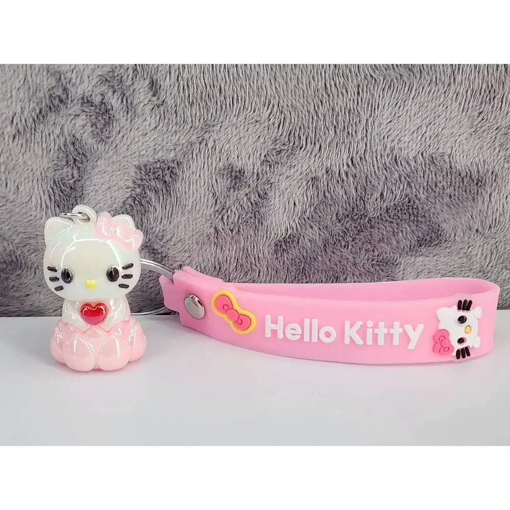 Hello Kitty 3D Figure Keychain & 